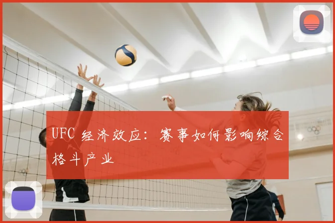 UFC 经济效应：赛事如何影响综合格斗产业