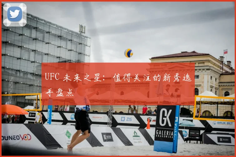 UFC 未来之星：值得关注的新秀选手盘点